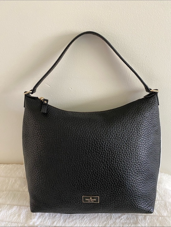 kate spade Handbags - Kate Spade New York Prospect Place Kaia Hobo-Style Shoulder Bag in Black